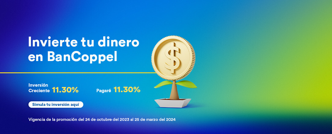 Tasas Inversión