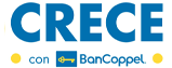 Logo Crece con BanCoppel