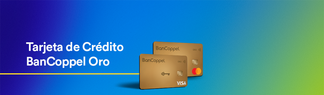 Tarjeta de Crédito BanCoppel Oro