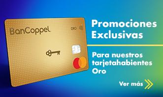 Tarjeta de Crédito BanCoppel Oro