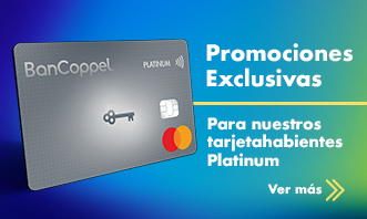 Tarjeta de Crédito BanCoppel Platinum